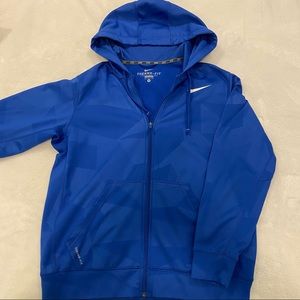 Men’s Nike Therma-Fit Blue Hoodie